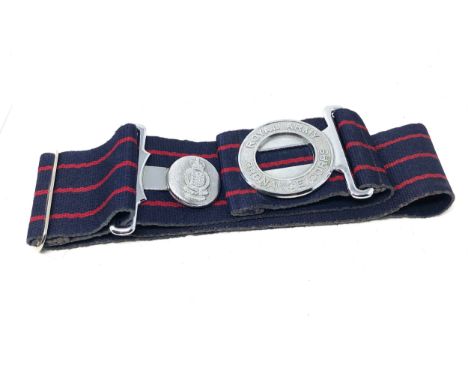 Vintage Royal army ordnance corps belt 