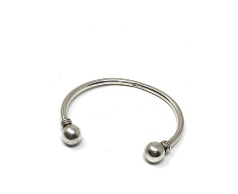 Links of London Silver Torque Bangle 