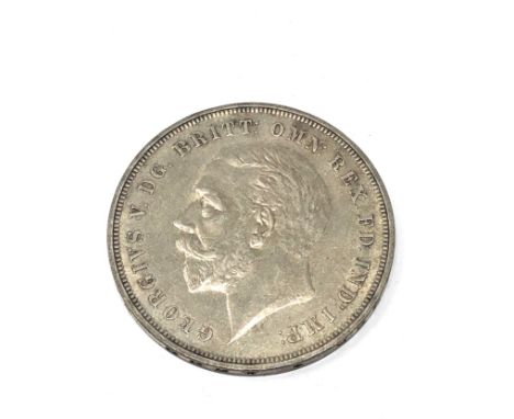 1935 George V silver crown 