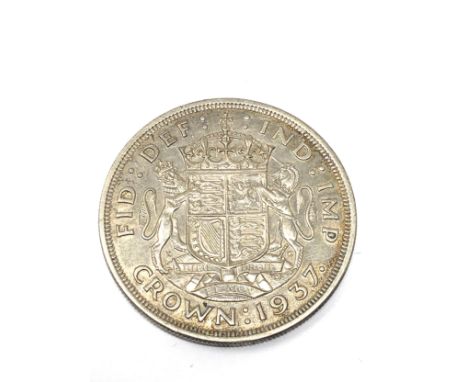 1937 george V1 silver crown 