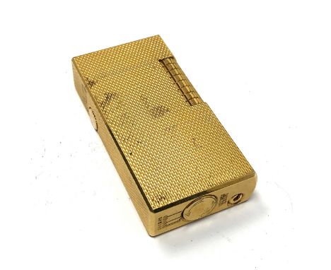 Vintage dunhill london cigarette lighter 
