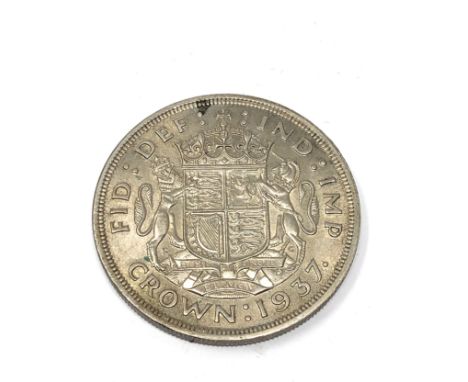 1937 george V1 silver crown 