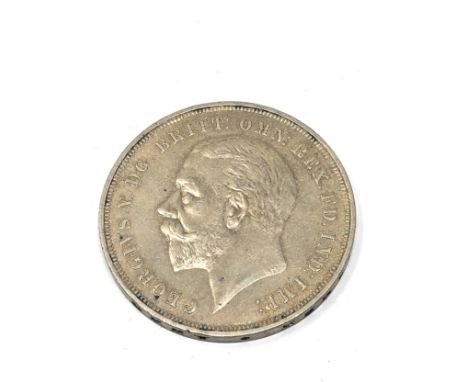 1935 George V silver crown 