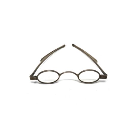 Antique Georgian silver spectacles 