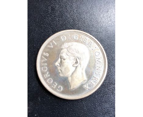 1937 george V1 silver crown unc condition 