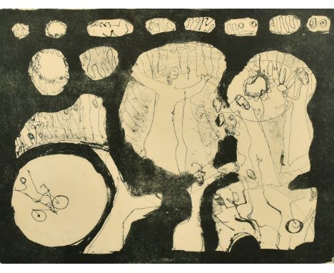 Lennart Rosensohn (1918-1994) Swedish, a modern lithograph, signed and numbered 3/5 in pencil and dated 1969, also indistinct