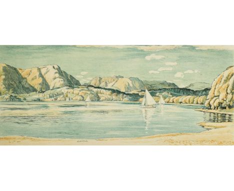 Leslie Moffat Ward (1888-1978) British, "The Gatehouse Rochester", Lithograph, Signed and Dated 1922 in Pencil, Unframed, ove