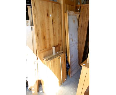 Modern light oak wardrobe