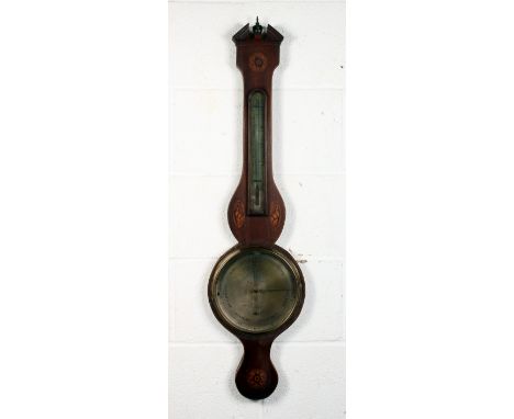 A 19th century wheel barometer