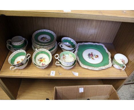 Part tea service