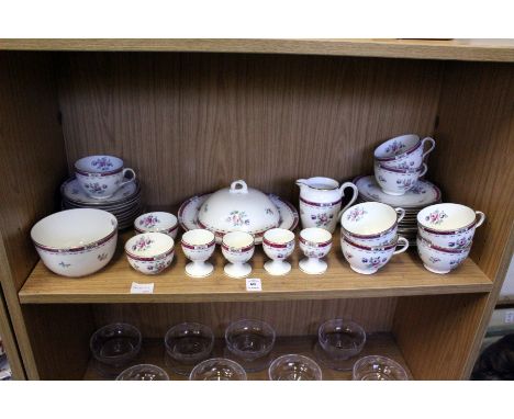 Part tea service