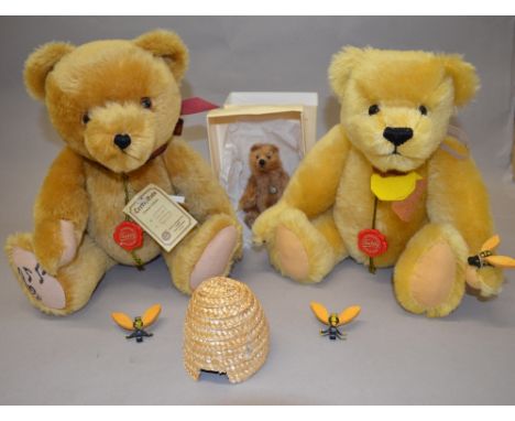 Quantity of assorted bears, mostly Raikes and Hermann including LE and Mohair examples.

