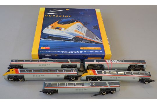 hornby eurostar train