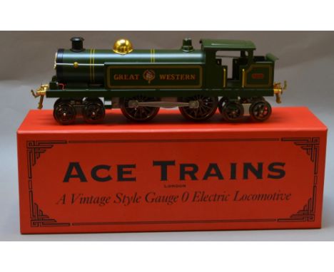 O Gauge. Ace trains. EGW/1 Freelance 4-4-4 Tank Engine. Great Western 7702 VG/E in G box.