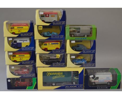 14 Eligor models, VGB.