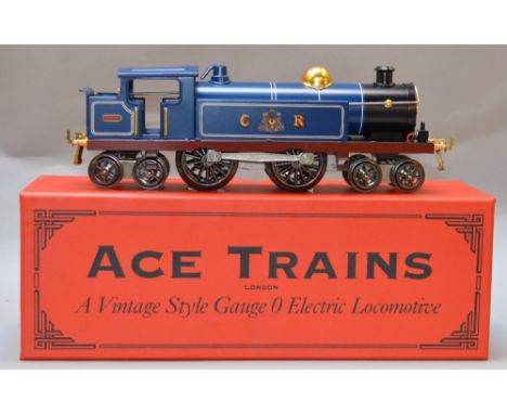 O Gauge. Ace trains. ECR/1 Freelance 4-4-4 Tank Engine. Caledonian Railway Blue Gloss VG/E in G box.