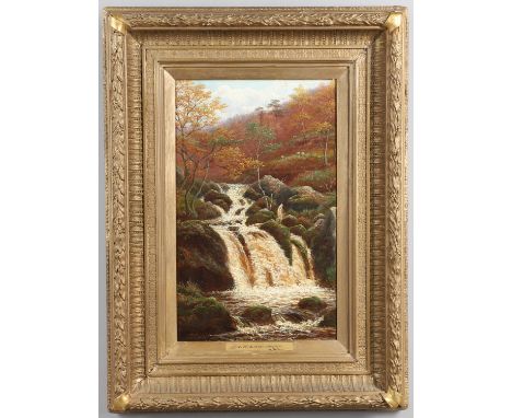 Signed, inscribed with title verso, oil on canvas 44.5 x 27cm.  *CR  Needs a light clean; good condition overall; presumably 