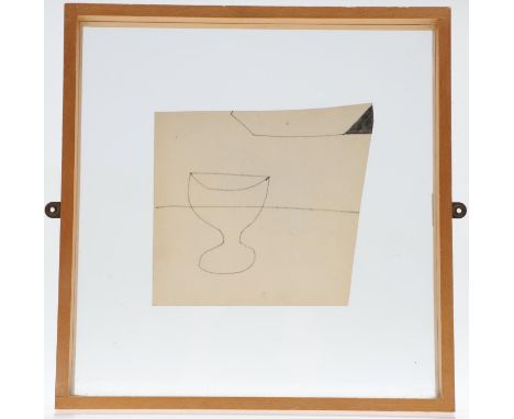 Signed and inscribed verso `BN OVERLEAF/ Susan + Geoffrey` and `OVER` with an arrow, black fibre tip; lilac wash, black ink a
