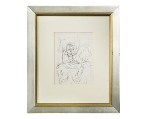 § Alberto Giacometti (Swiss 1901-1966)Annette lithograph 25 x 18.5cm