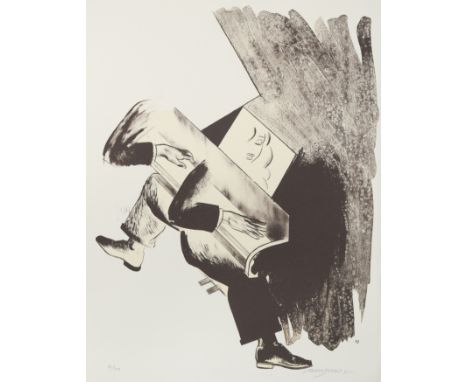 § Allen Jones RA (British 1937-)Gender Politics signed and dated 'Allen Jones 2000' (lower right) and numbered 90/100 (lower 