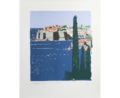 § Paul Hogarth, OBE, RA (British, 1917-2001)Dubrovnic signed 'Paul Hogarth' (lower left); numbered 59/80 (lower right) lithog
