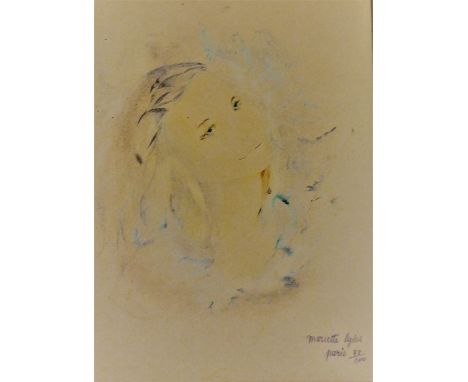 Mariett Lydis Paris. (20thC School). Figure of a lady, print, limited edition number 78 or 200, signed in pencil to margin, 3