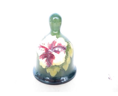 Moorcroft year bell first edition 1983 'Clematis' limited edtion No 56/1000 coa &amp; boxed