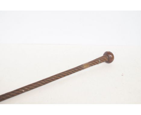 Copper &amp; brass swagger stick Length 65 cm 