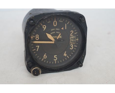 USA Military altimeter vintage 