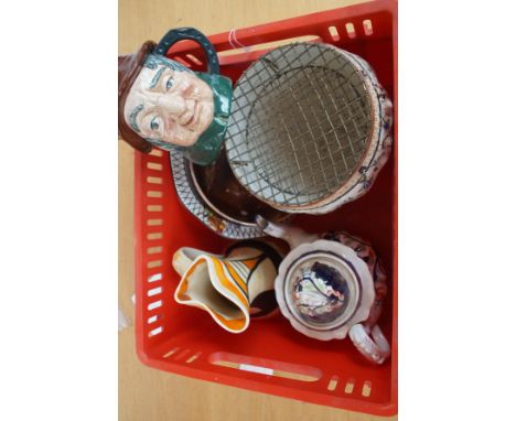 Box of ceramic to include Royal Doulton 