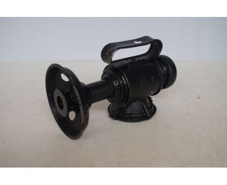 Black hand military lamp crows foot 
