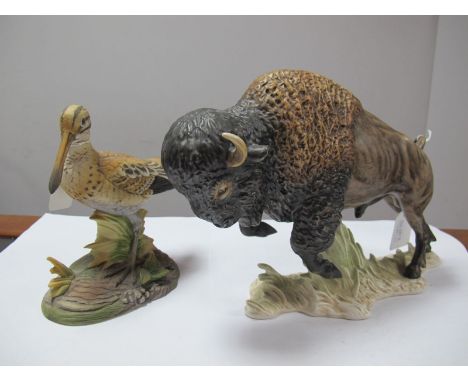 Goebel Buffalo CW63, Kowa Common Snipe. (2)