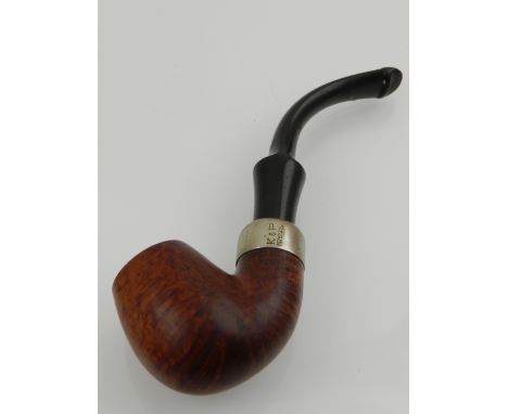 Peterson of Dublin, System Xebs 314 Ebony pipe, in original box. 