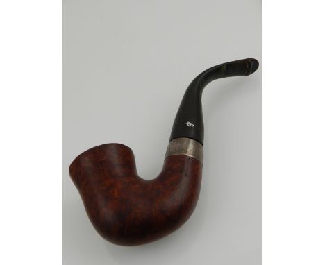 Peterson of Dublin. A Sherlock Holmes extra large Watson smooth pipe, in original box. 