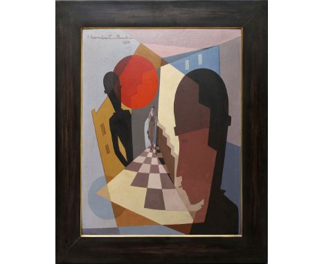 Lambert-Rucki, Jean (1888 Krakau - Paris 1967), in der Art von "L'attende", so rückseitig betitelt und bez. "ATELIER J. LAMBE