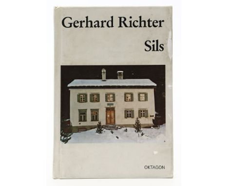 Richter, Gerhard (geb.1932 Dresden) "Sils". Erstausgabe, im Einband mit Bleistift sign. Gerhard Richter und Ex. 879/1.000. 19