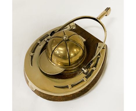 JOCKEY CAP INKWELL