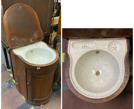 VICTORIAN WASH BASIN CABINET