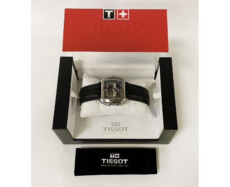 BOXED TISSOT GENTS WATCH - EXTRA STRAP