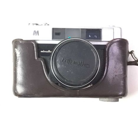 GROUP OF CAMERA EQUIPMENT, including Sony DDP-FP55, Minolta, Balda and accessories