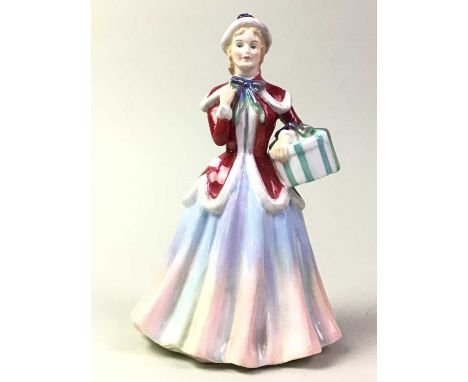 PARAGON FIGURE OF BEATRICE, AND OTHER CERAMICS comprising a Spanish figure of a clown, three Hummel figures, three Wedgwood b