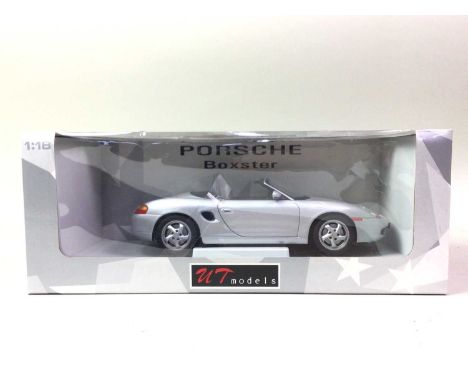 COLLECTION OF MODEL VEHICLES, including Maisto and Bburago, in original boxes