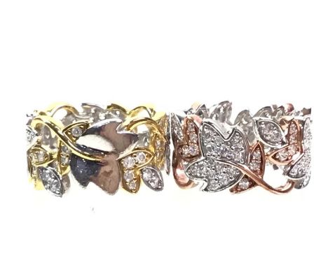 COLLECTION OF SILVER AND OTHER DRESS RINGS, set with various coloured gemstones and in a range of styles, mostly in silver an