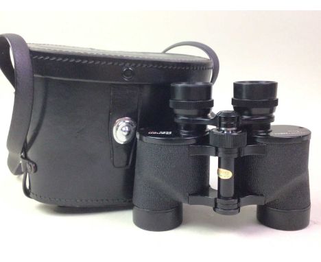 CANON, VINTAGE PAIR OF 8 X 30 FIELD BINOCULARS , model 51704, 7.5°, with original carry case