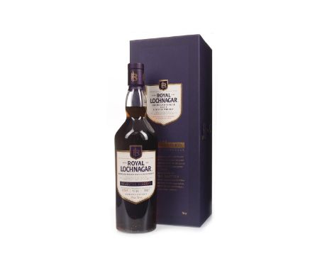 ROYAL LOCHNAGAR SELECTED RESERVE Single Malt Scotch Whisky Bottled 2007, bottle no. 265 of 4710. 70cl, 43% volume, in box.