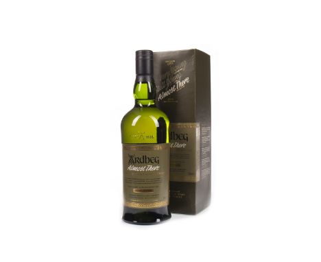 ARDBEG 1998 ALMOST THERE Single Malt Scotch Whisky Bottled 2007. 70cl, 54.1% volume, in carton.