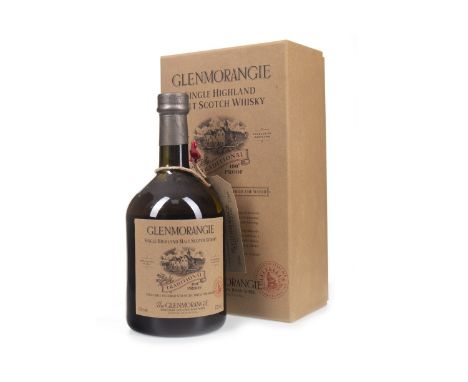 GLENMORANGIE TRADITIONAL 100° PROOF - ONE LITRE Single Malt Scotch Whisky One litre, 57.2% volume, in box.