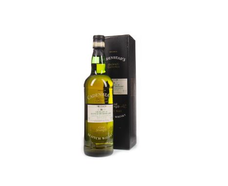 GLENLOCHY 1977 CADENHEAD'S AUTHENTIC COLLECTION AGED 20 YEARS Single Malt Scotch Whisky Distilled October 1977, bottled Febru