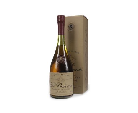 BALVENIE FOUNDERS RESERVE COGNAC STYLE BOTTLE Single Malt Scotch Whisky 75cl, 40% volume, in carton.