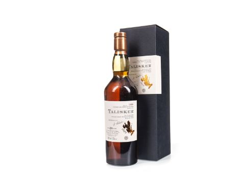 TALISKER 1981 AGED 20 YEARS Single Malt Scotch Whisky Bottled 2002, bottle no. 1890 of 9000. 70cl, 62% volume, in carton.